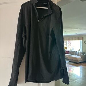 Mondetta Outdoor Project XXL Collared Quarter Zip GREY